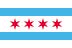 Chicago, IL flag