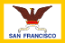 San Francisco-Oakland-Berkeley (San Francisco/San Mateo/Alameda/Contra Costa County) flag