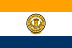 San Jose-Sunnyvale-Santa Clara (Santa Clara County) flag